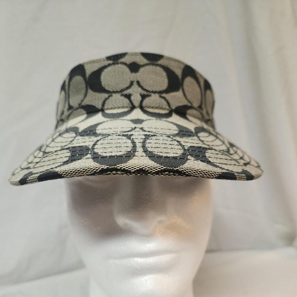 Coach Black and Grey Hat
